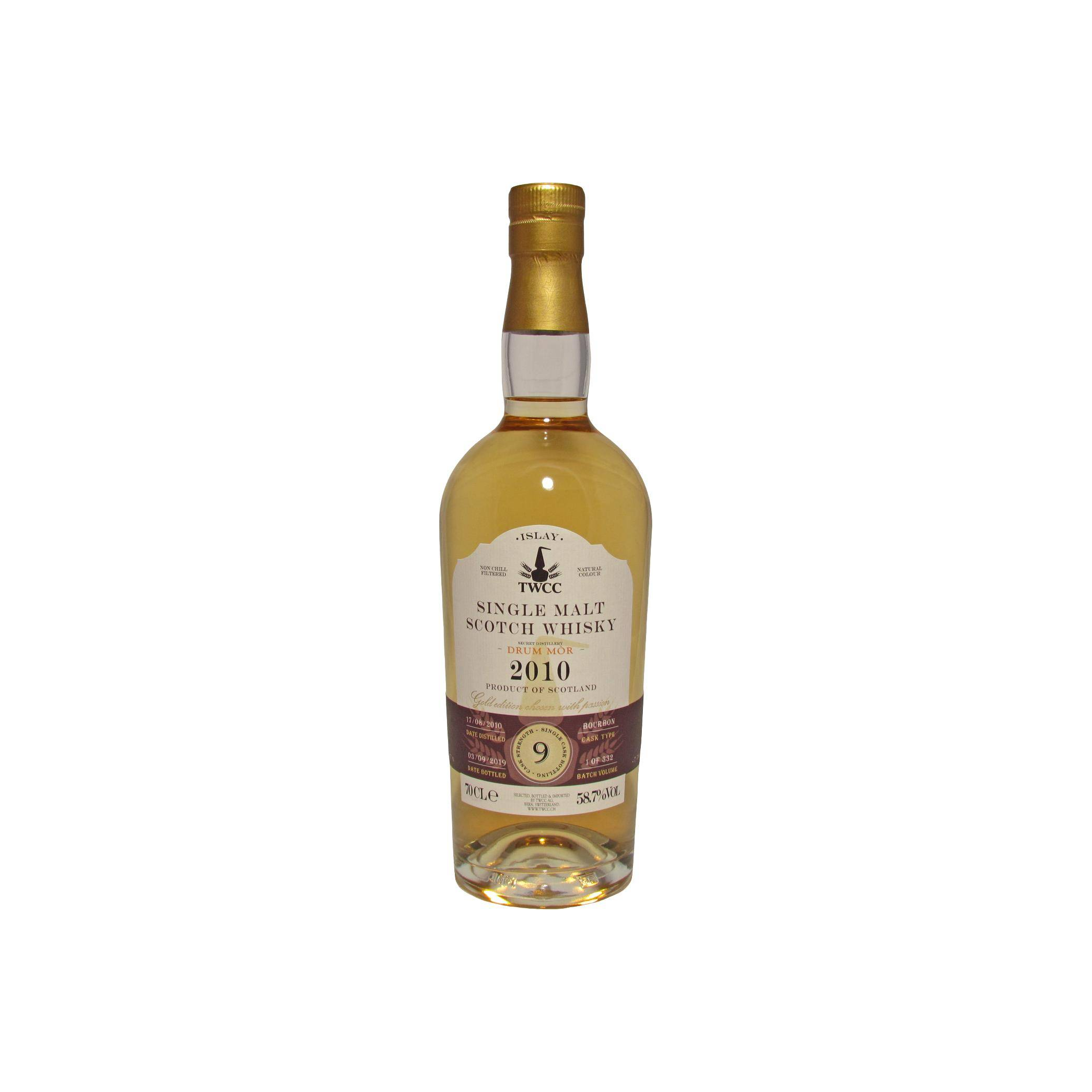 Laphroaig 2010 9 Years Single Malt Whisky
