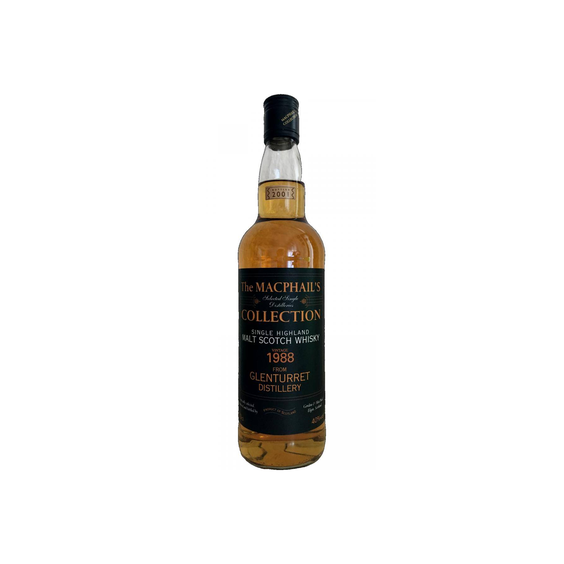 The Glenturret 1988 13 Years Single Malt Whisky
