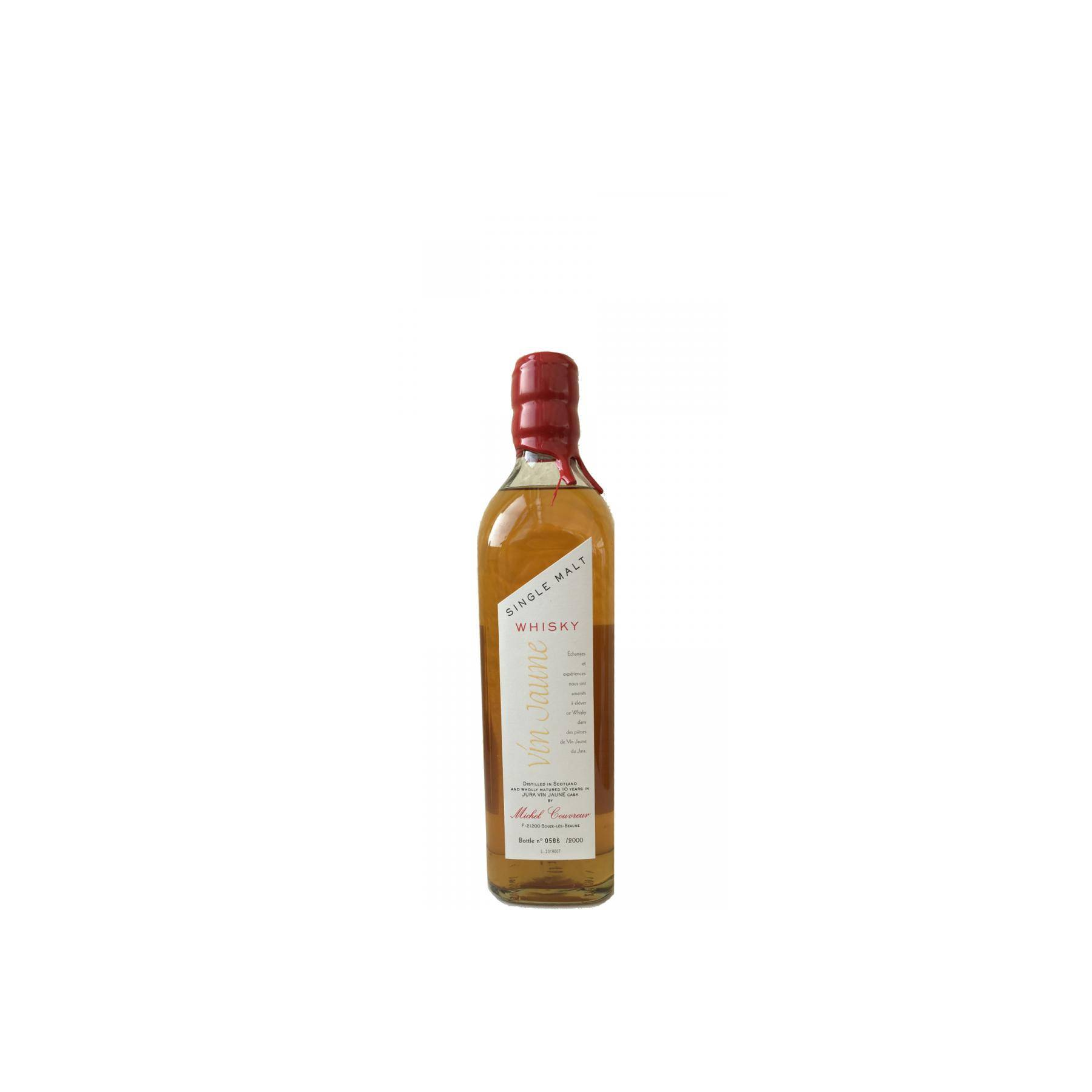 Michel Couvreur 2009 10 Years Single Malt Whisky 3