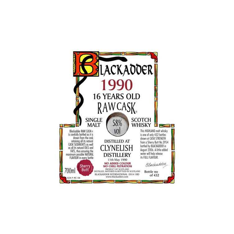 Clynelish Raw Cask 1990 16 Years Single Malt Whisky 2