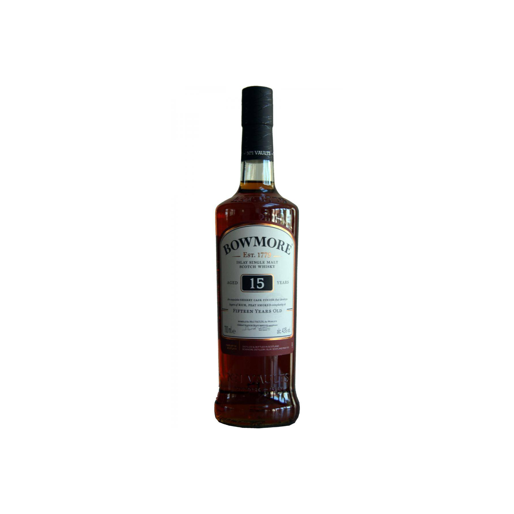 Bowmore 15 Years Single Malt Whisky