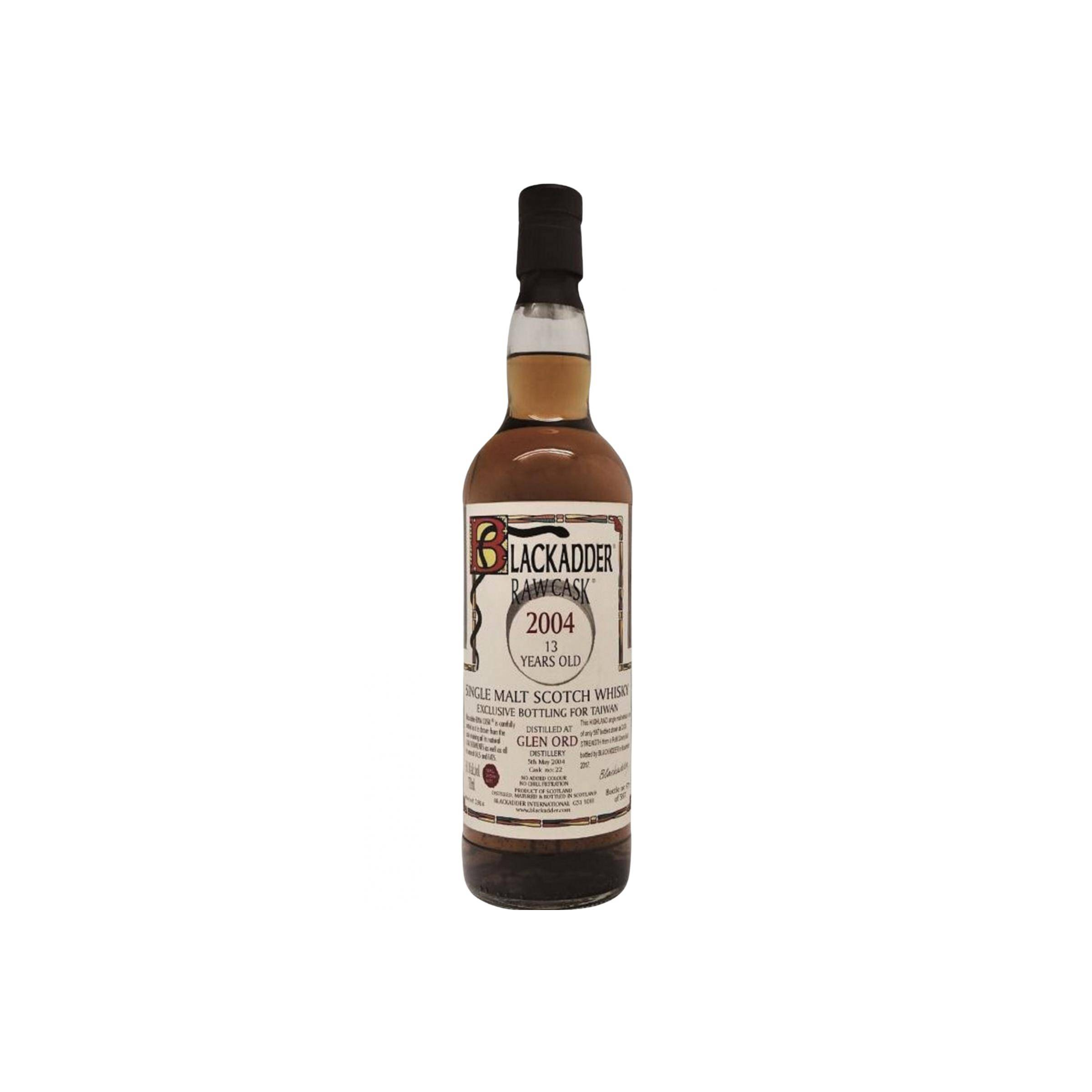 Glen Ord Raw Cask 2004 13 Years Single Malt Whisky