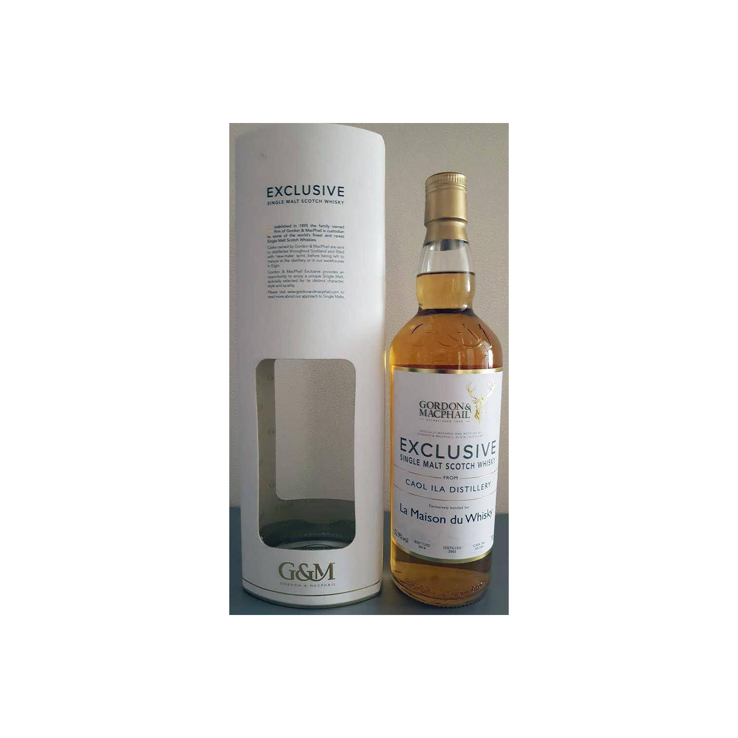 Caol Ila 2005 11 Years Single Malt Whisky 3