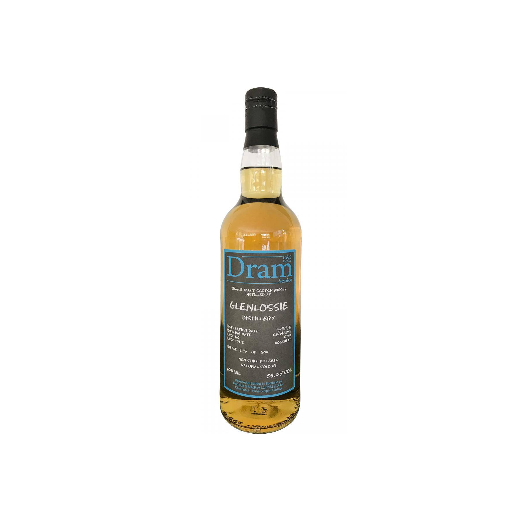 Glenlossie 1997 20 Years Single Malt Whisky