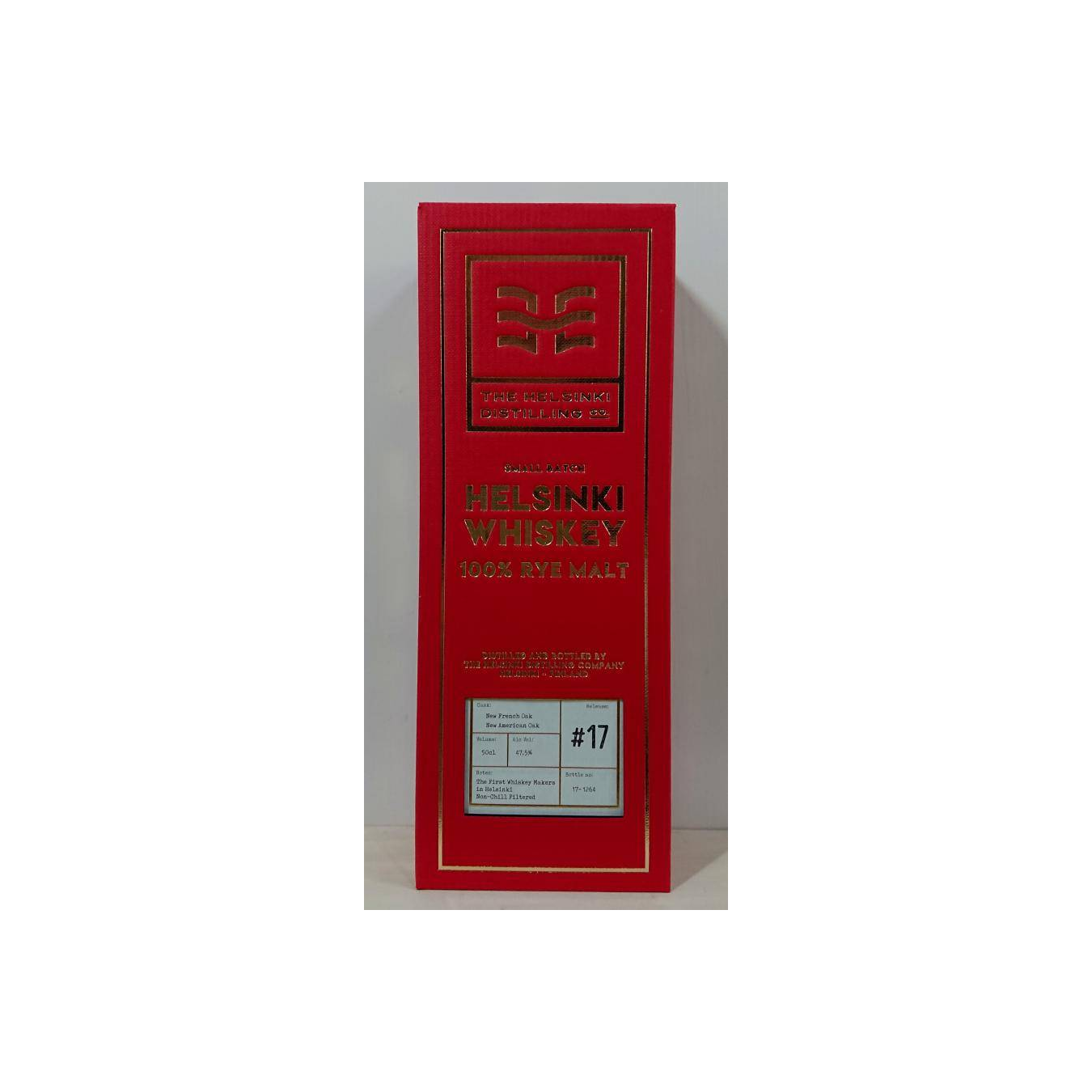 Helsinki Whiskey 100% Rye Malt - Release #17 3