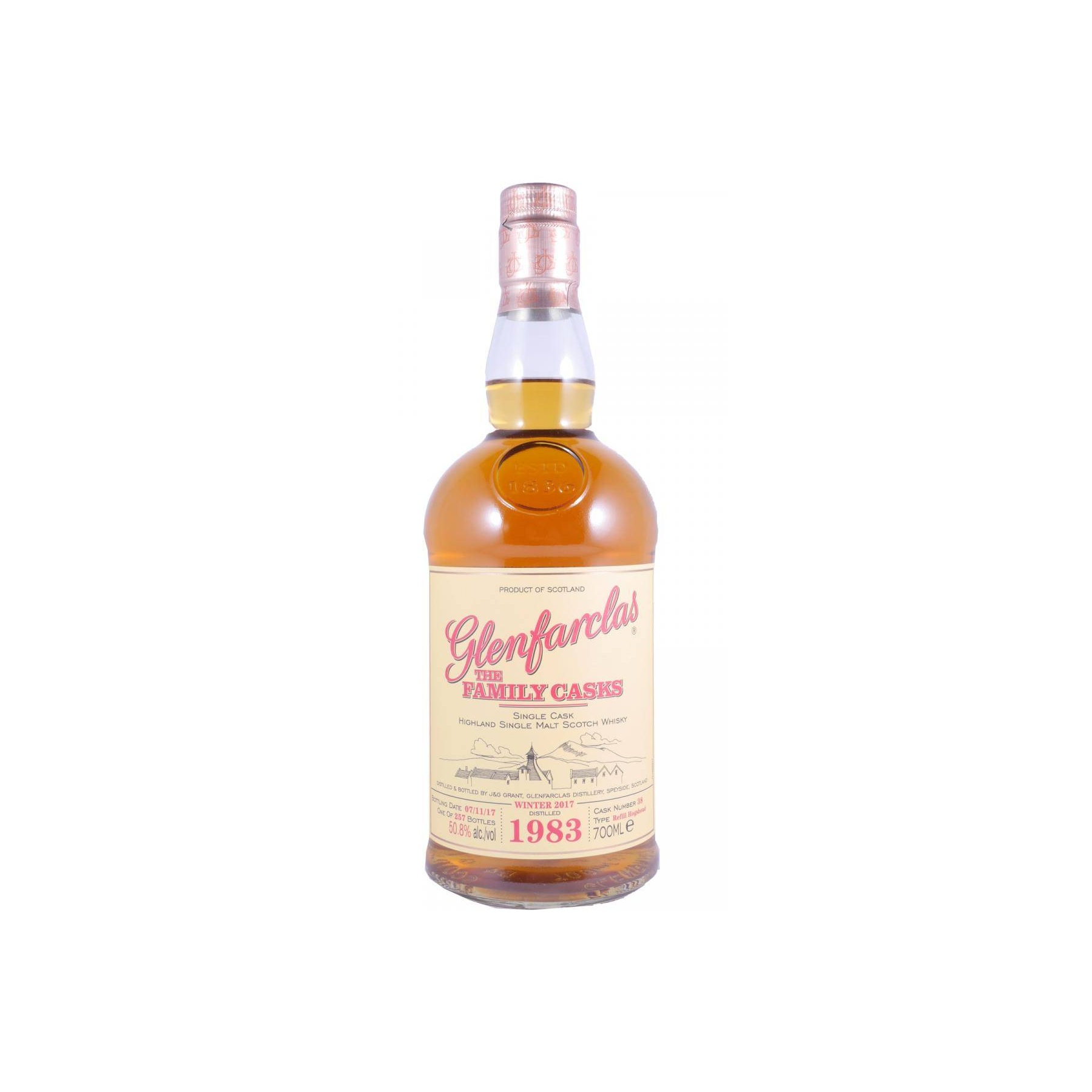 Glenfarclas 1983 34 Years Single Malt Whisky