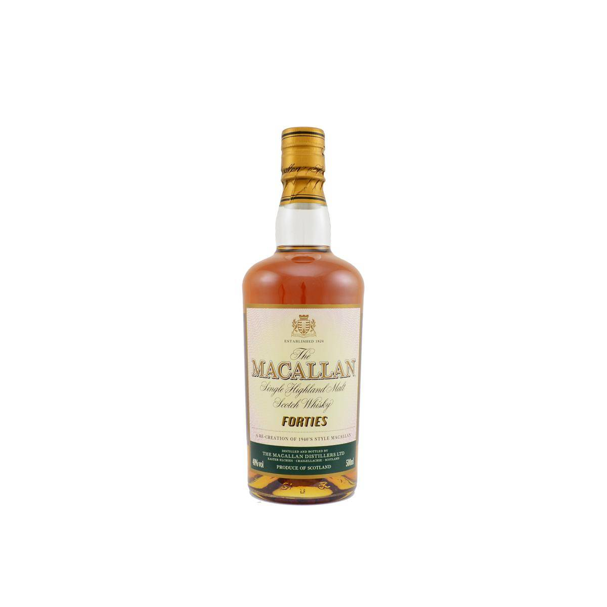The Macallan Single Malt Whisky