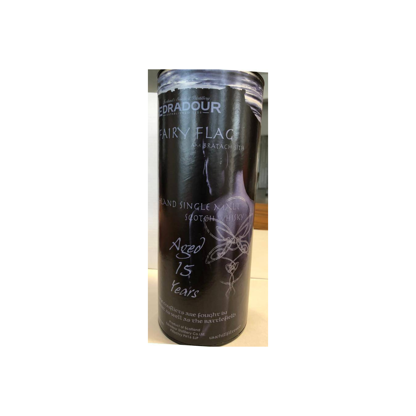 Edradour 15 Years Single Malt Whisky 3