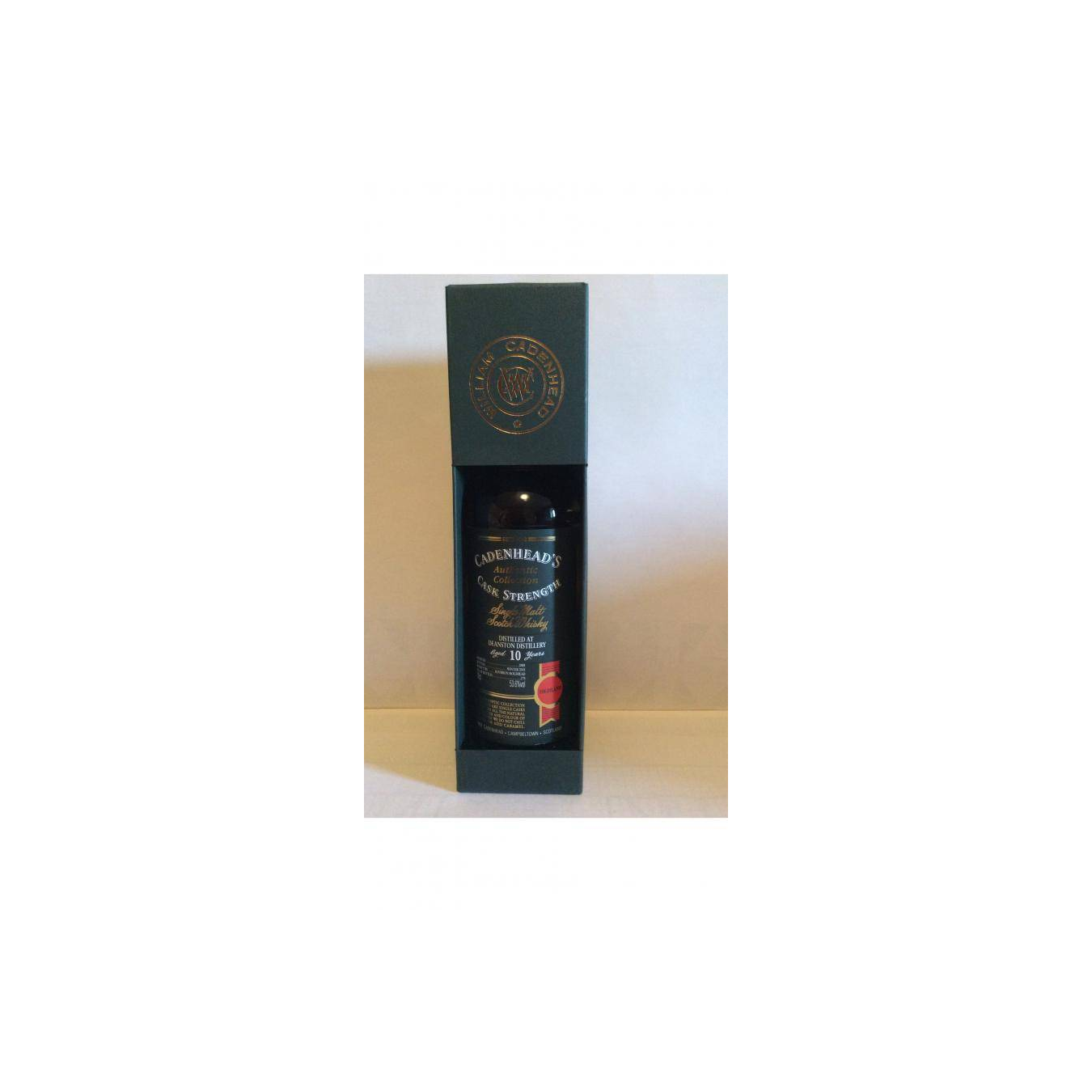 Deanston Authentic Collection 2008 10 Years Single Malt Whisky 3