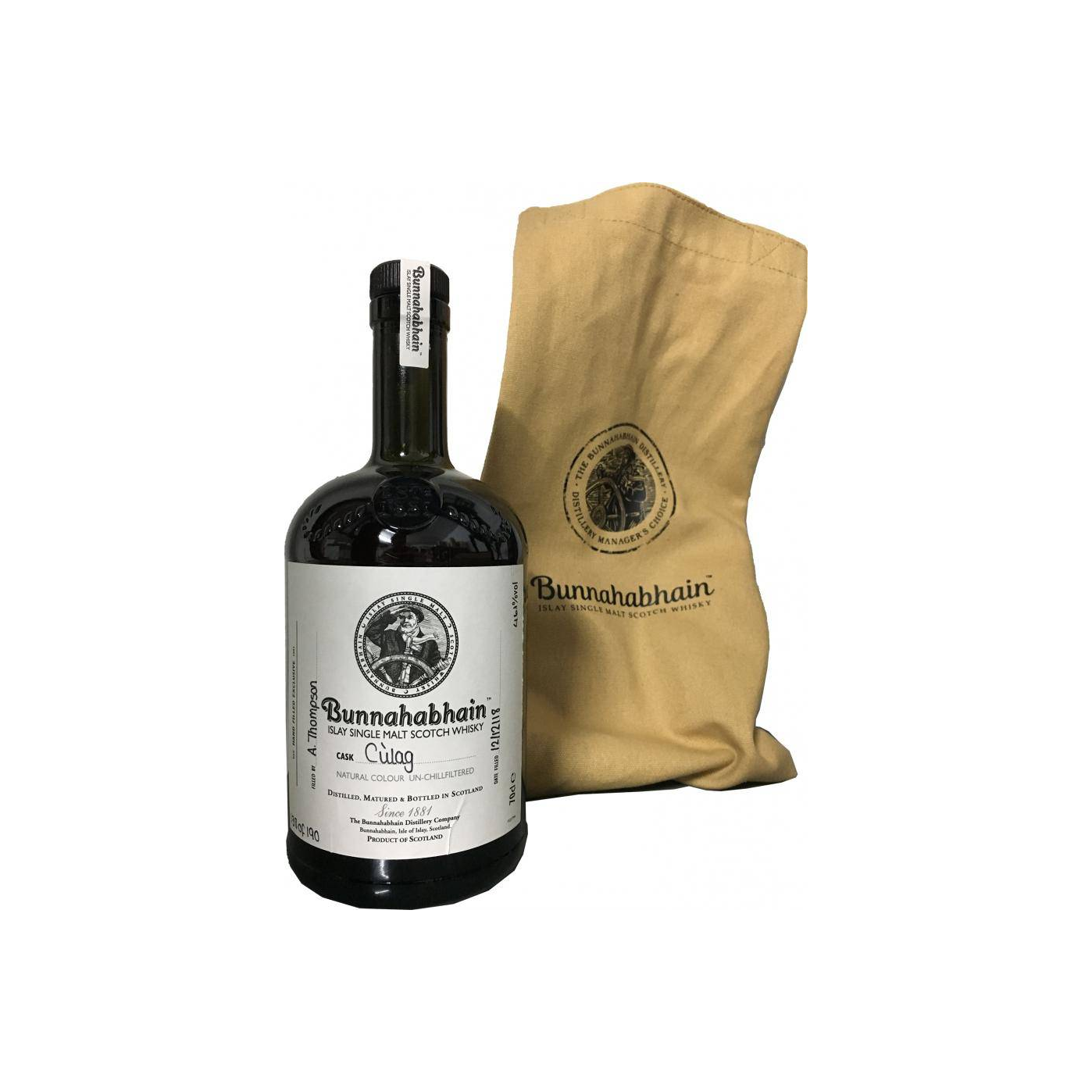 Bunnahabhain Single Malt Whisky 2