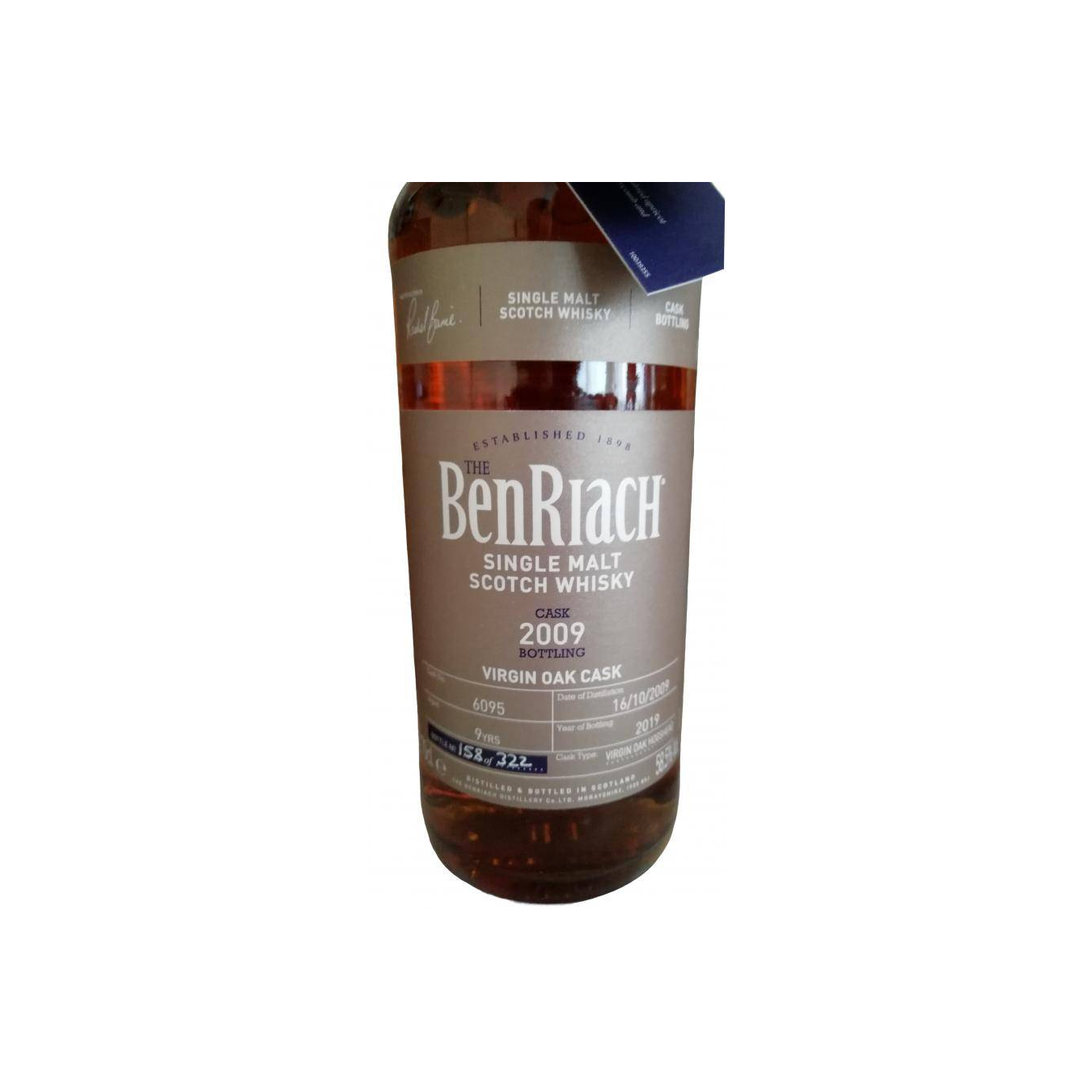 BenRiach 2009 9 Years Single Malt Whisky 2
