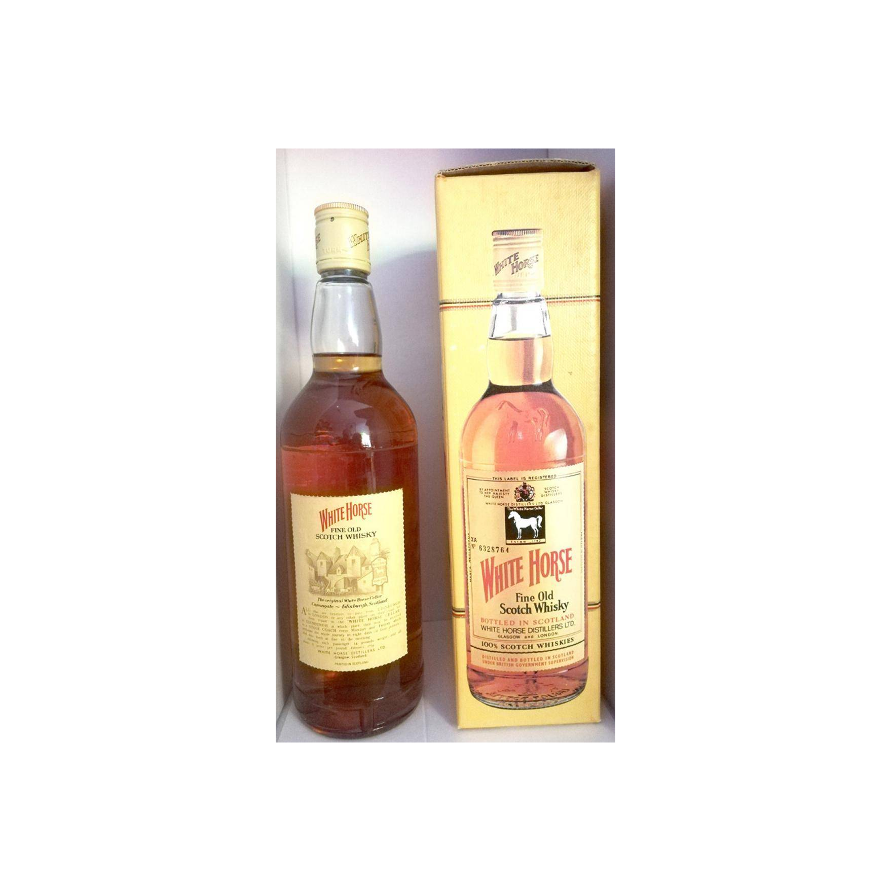 White Horse Blended Whisky 3