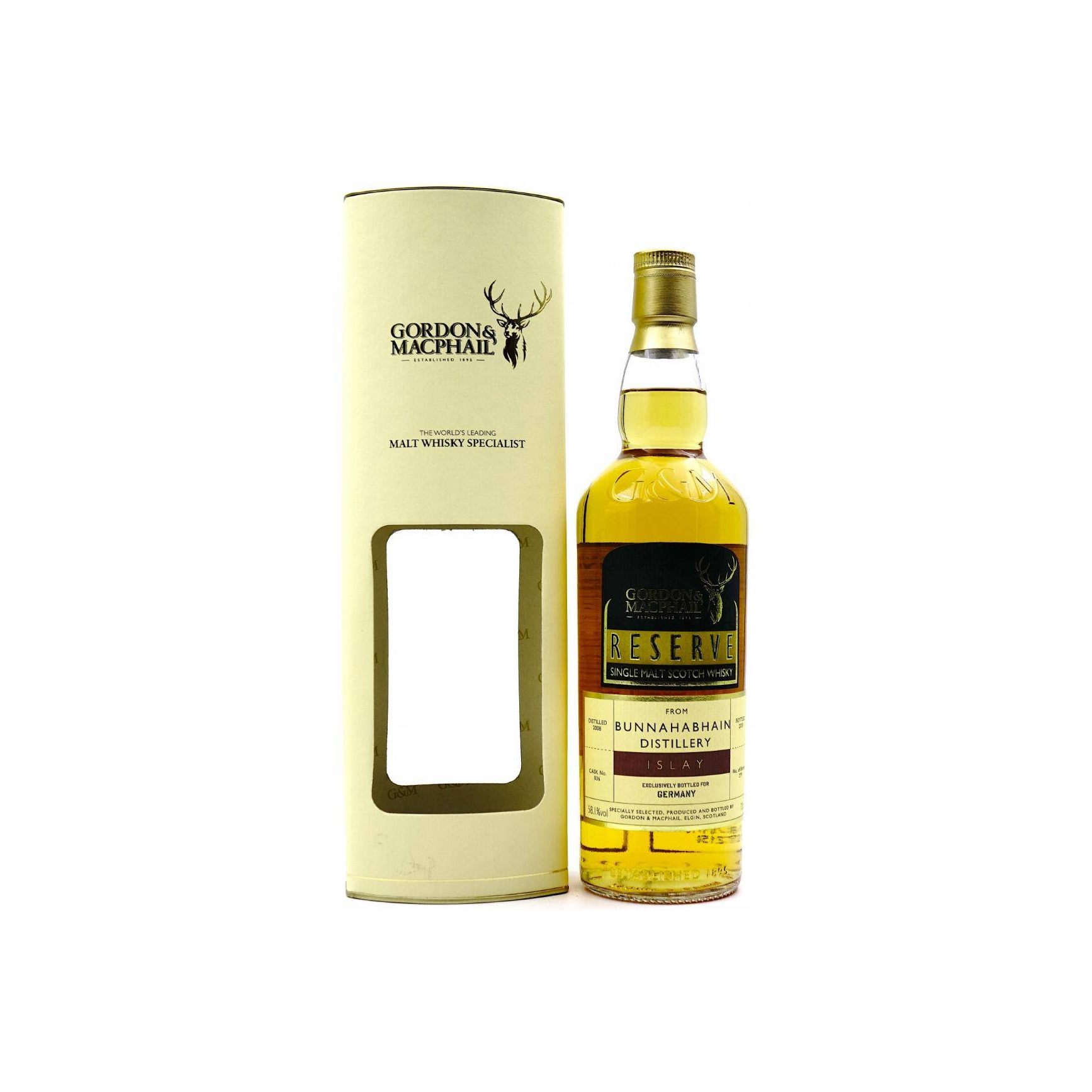 Bunnahabhain Reserve 2008 9 Years Single Malt Whisky 2