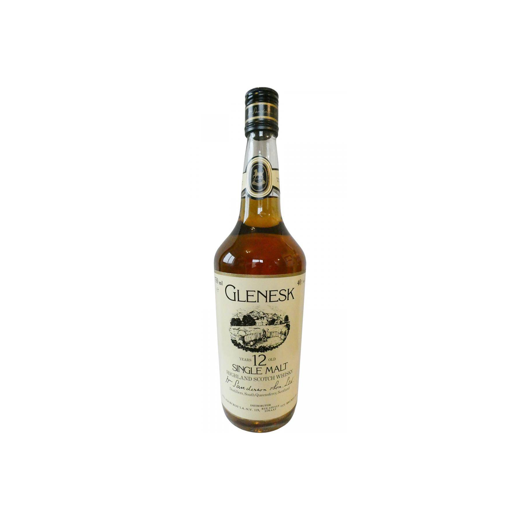 The Scotch Malt Whisky Society 12 Years Single Malt Whisky