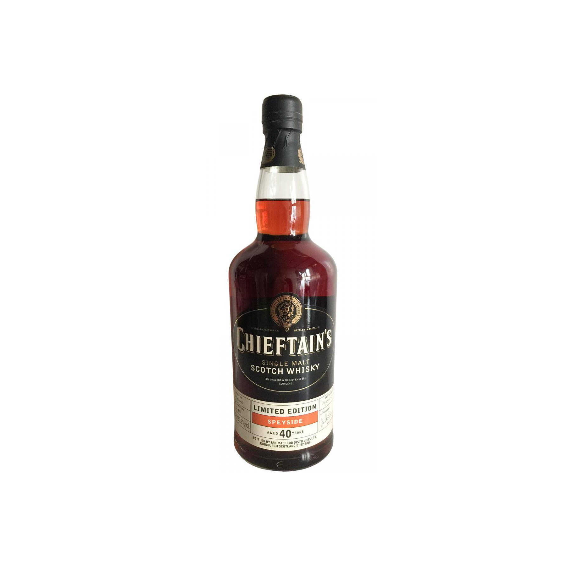 Ian Macleod Limited Edition 40 Years Single Malt Whisky
