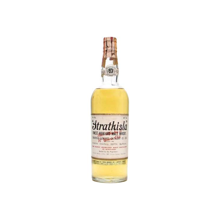 Strathisla 10 Years Single Malt Whisky