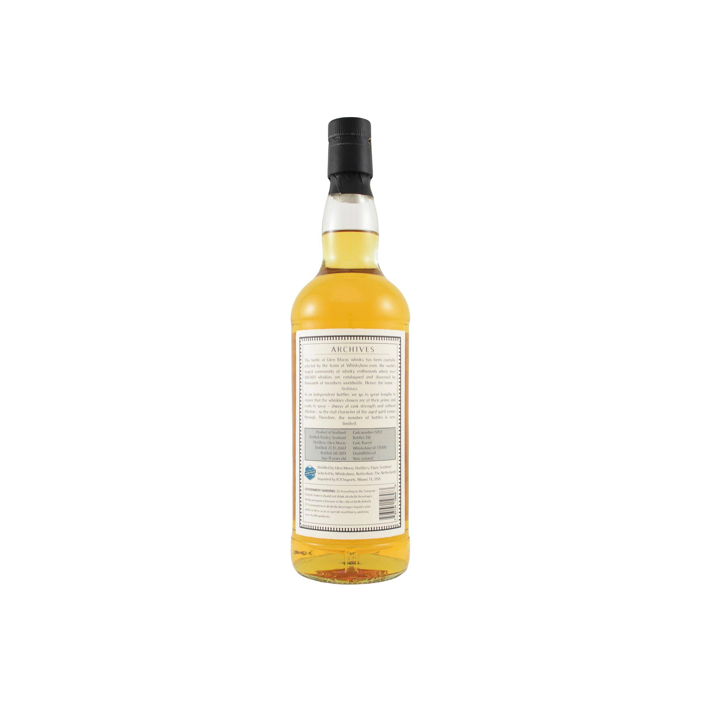 Glen Moray 2007 11 Years Single Malt Whisky 2