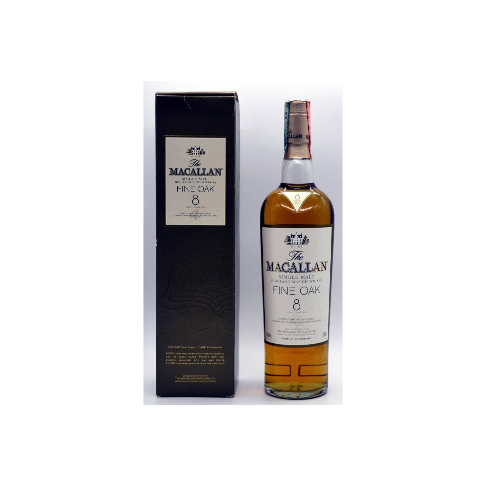The Macallan 8 Years Single Malt Whisky 2