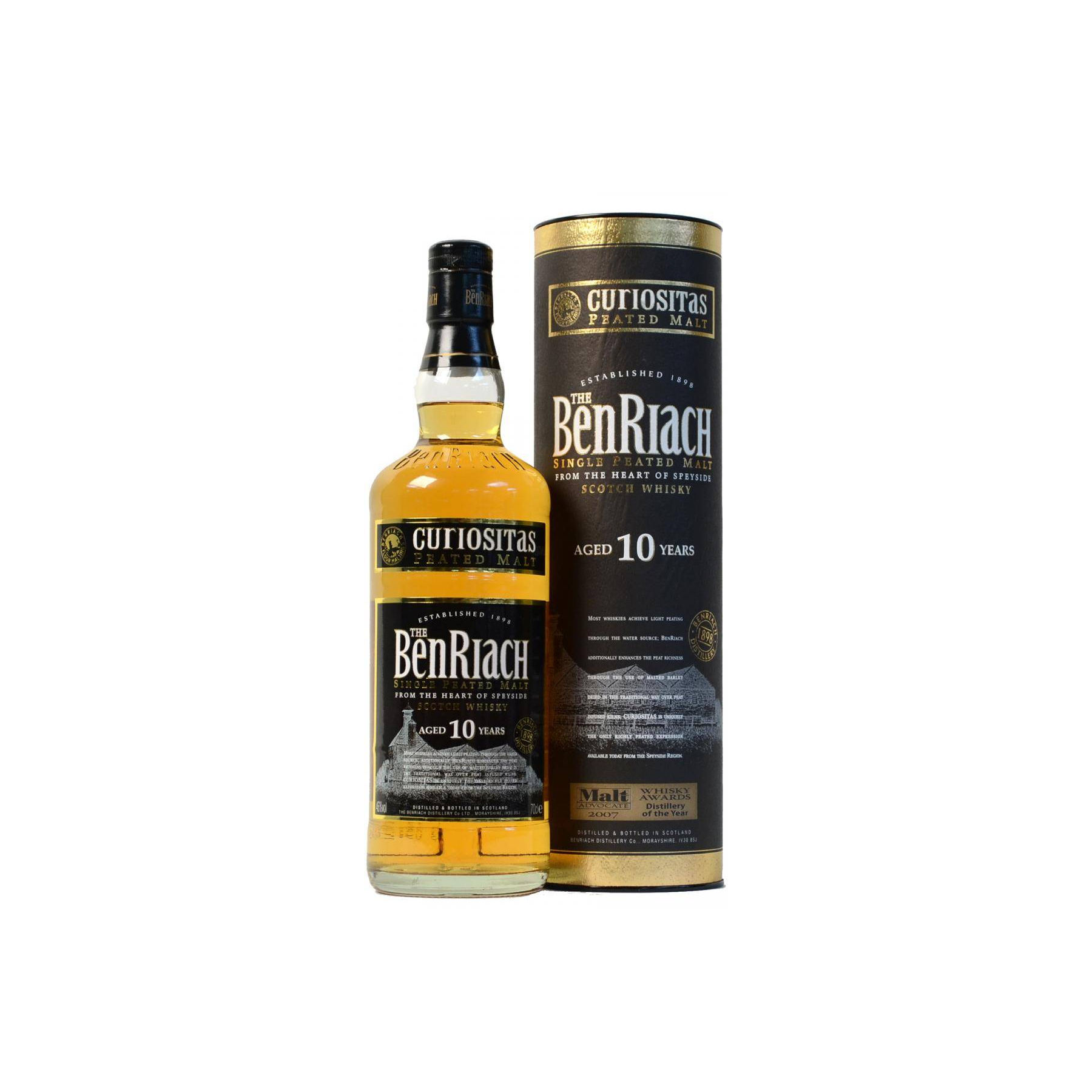 BenRiach 10 Years Single Malt Whisky 2