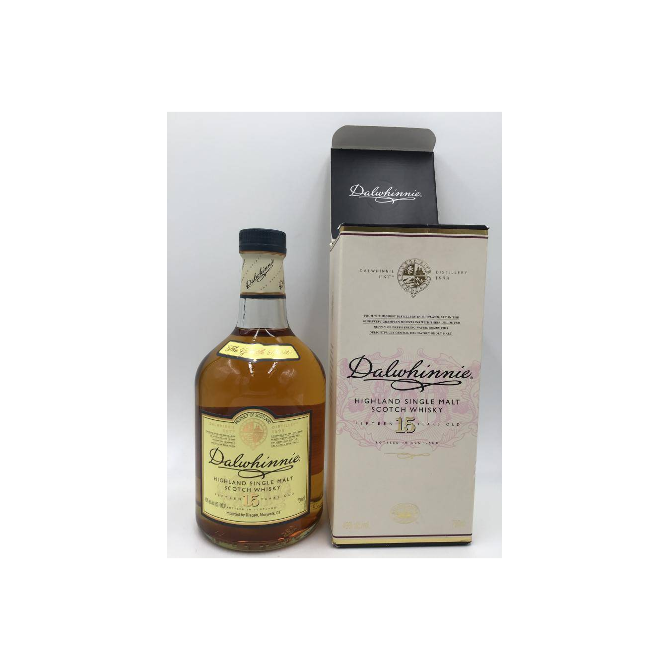 Dalwhinnie 15 Years Single Malt Whisky 2