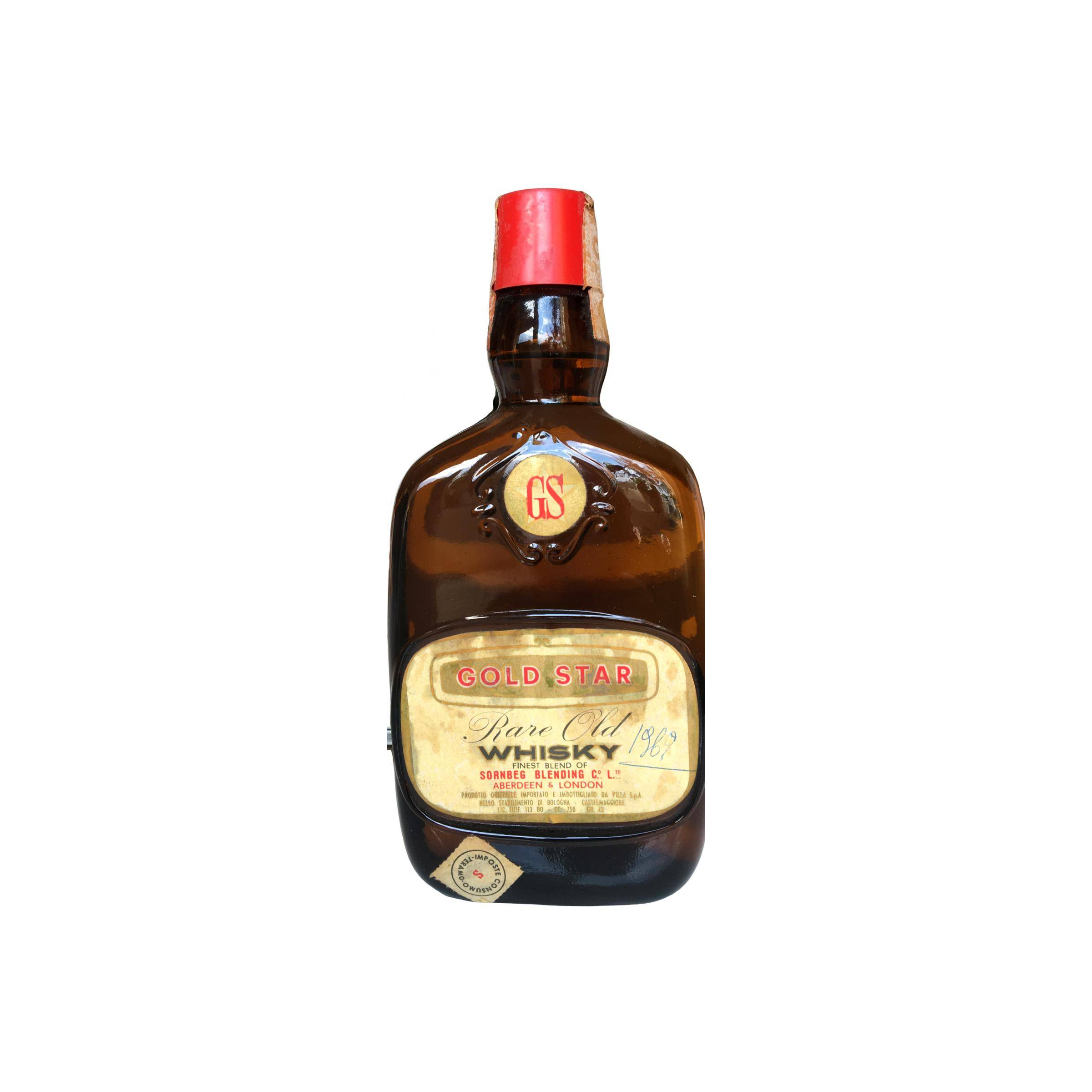 Gold Star Rare Old Whisky