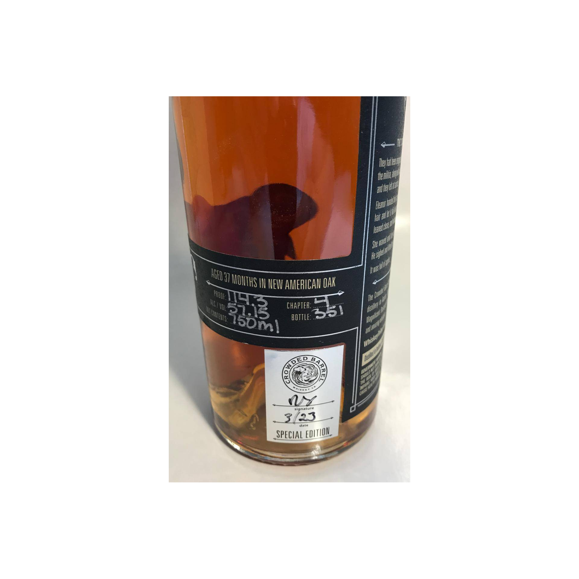 Eleanor Bourbon Whiskey 2