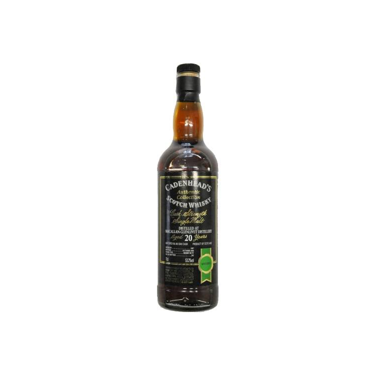 The Macallan Authentic Collection 1987 20 Years Single Malt Whisky