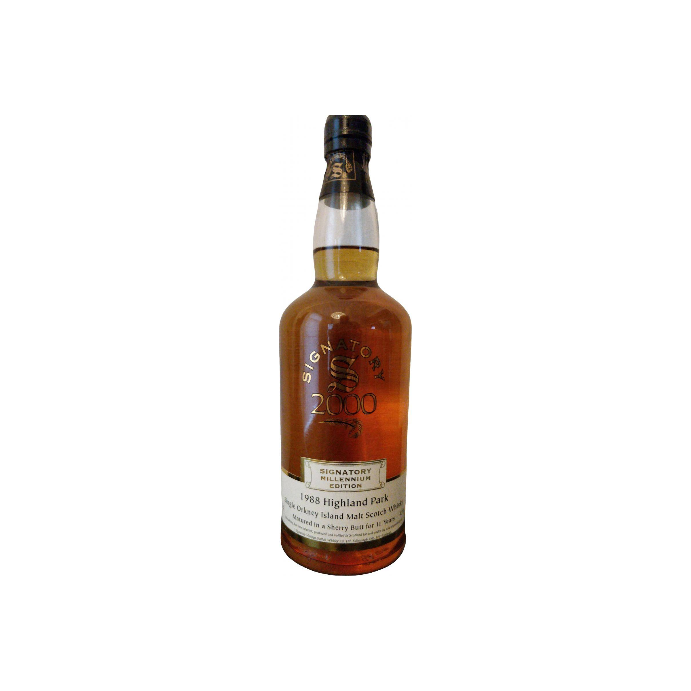 Highland Park 1988 11 Years Single Malt Whisky