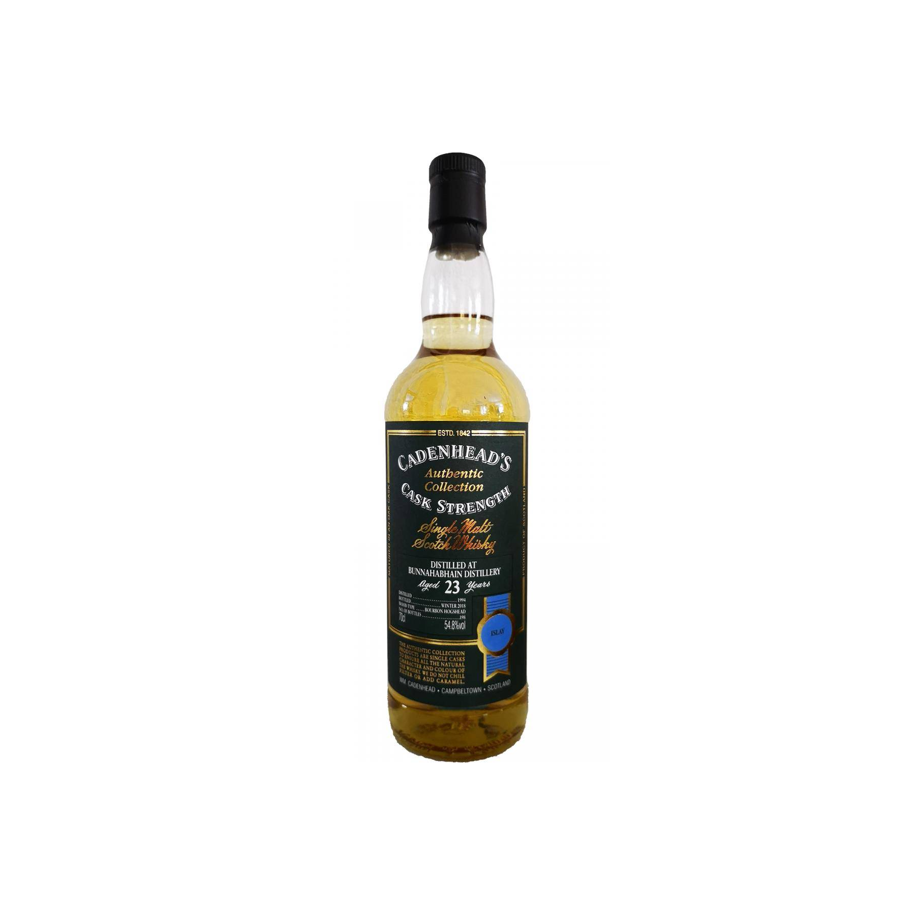 Bunnahabhain Authentic Collection 1994 23 Years Single Malt Whisky