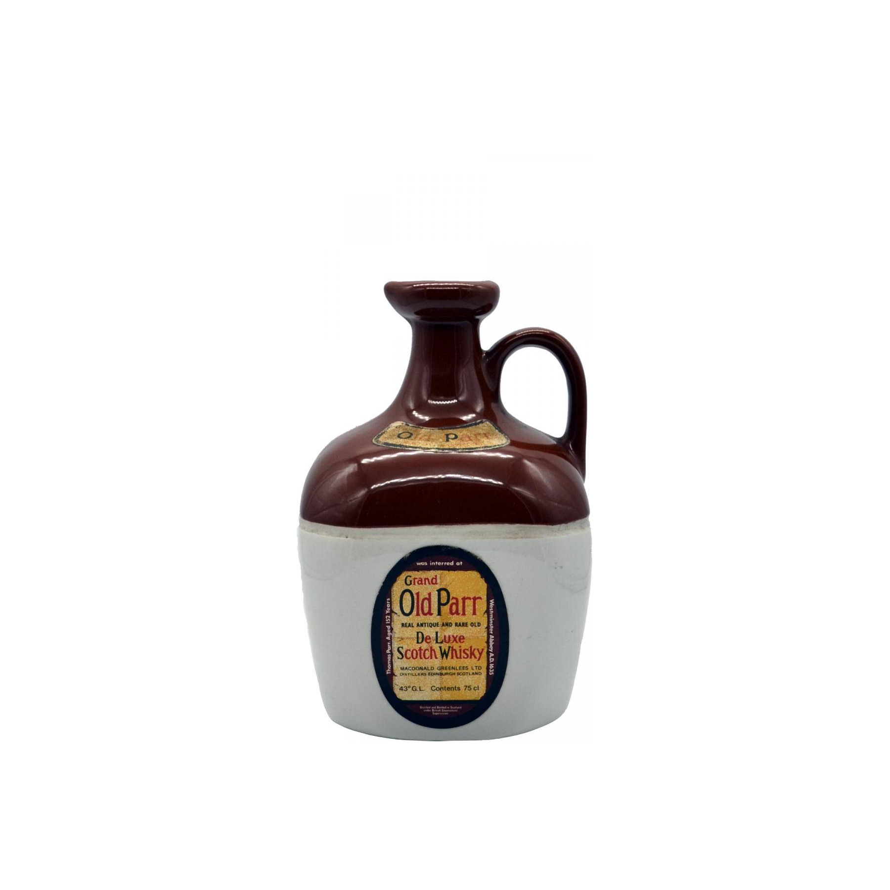 Grand Old Parr De Luxe Scotch Whisky