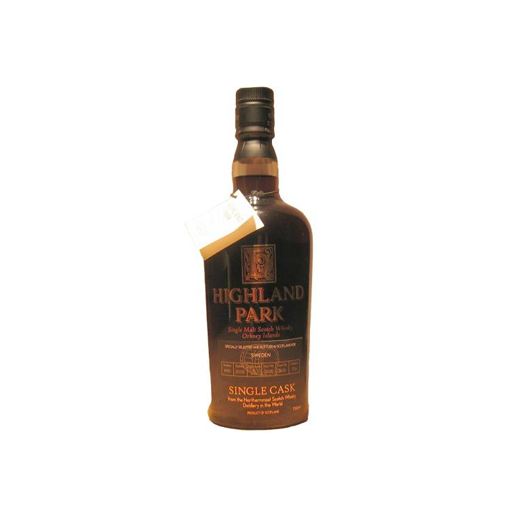 Highland Park Single Cask 1990 15 Years Single Malt Whisky