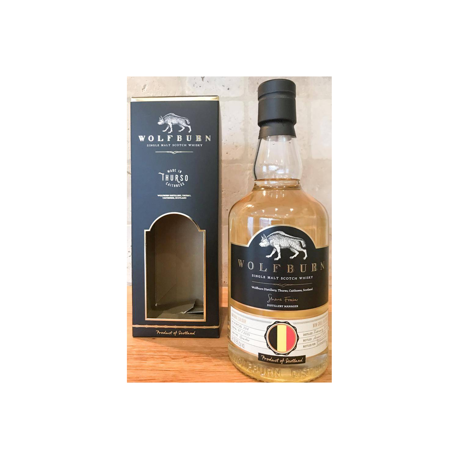 Wolfburn Individual Cask Bottling 2015 3 Years Single Malt Whisky 2