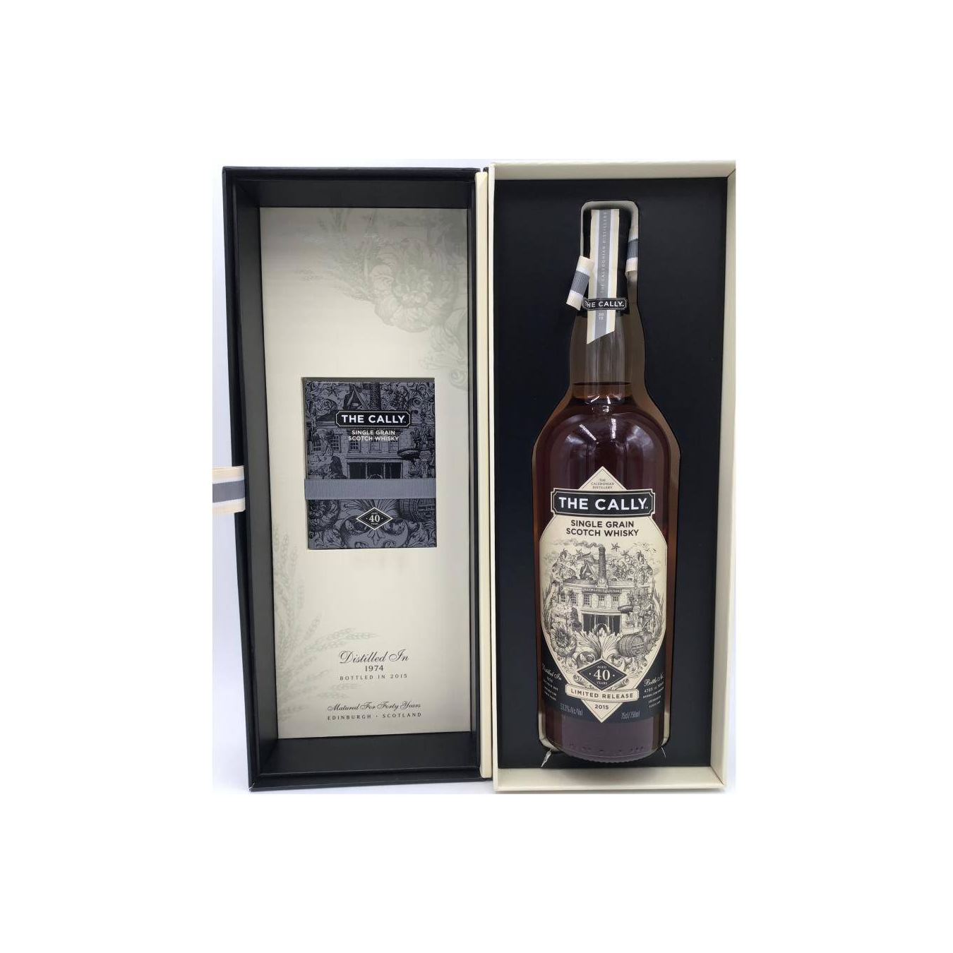 Caledonian 1974 40 Years Single Grain Whisky 2