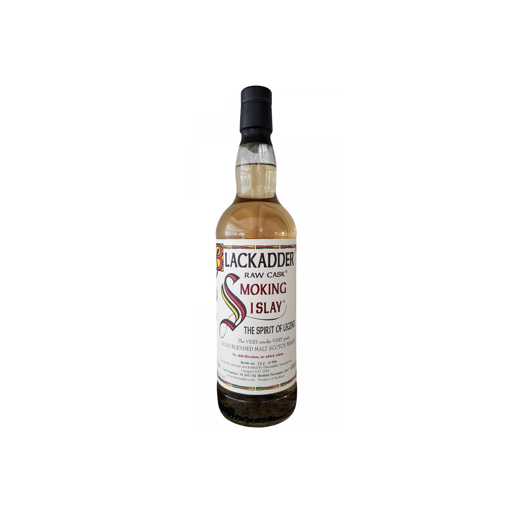 Blackadder Blended Malt Whisky