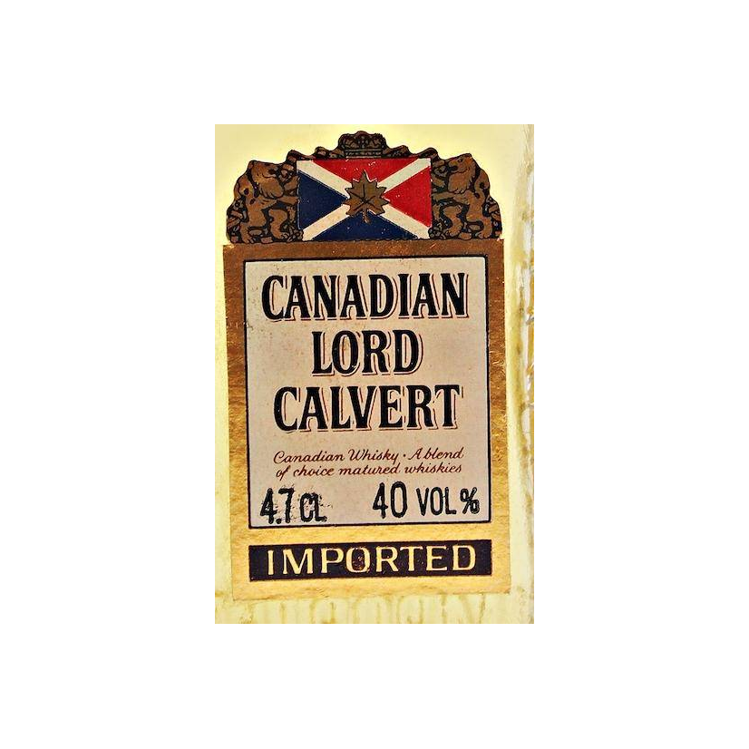 Lord Calvert Canadian Imported 2