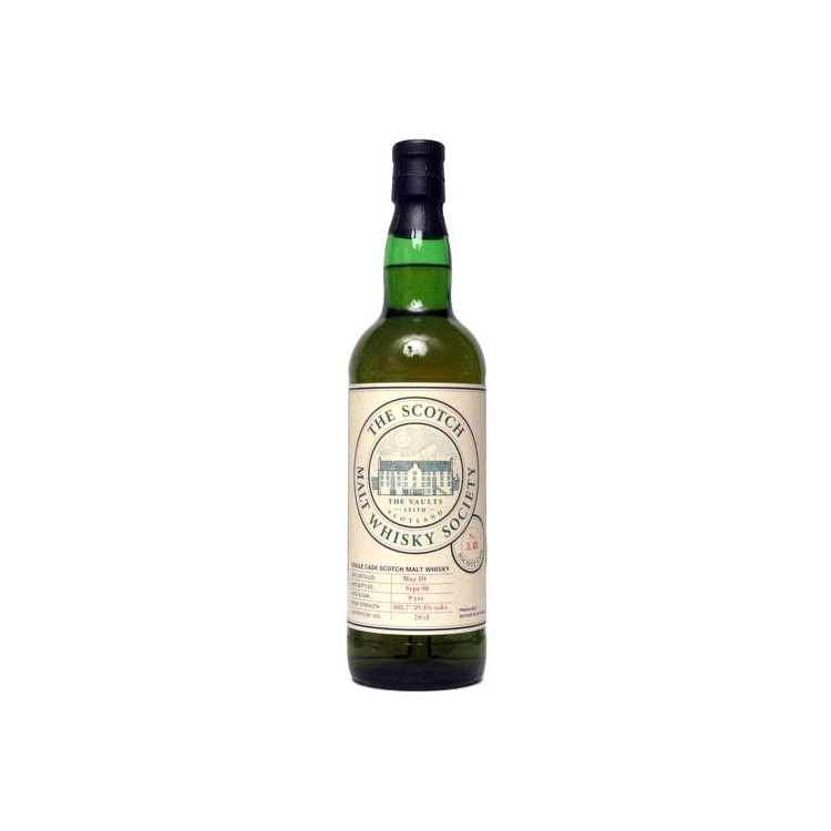 The Scotch Malt Whisky Society 1989 9 Years Single Malt Whisky