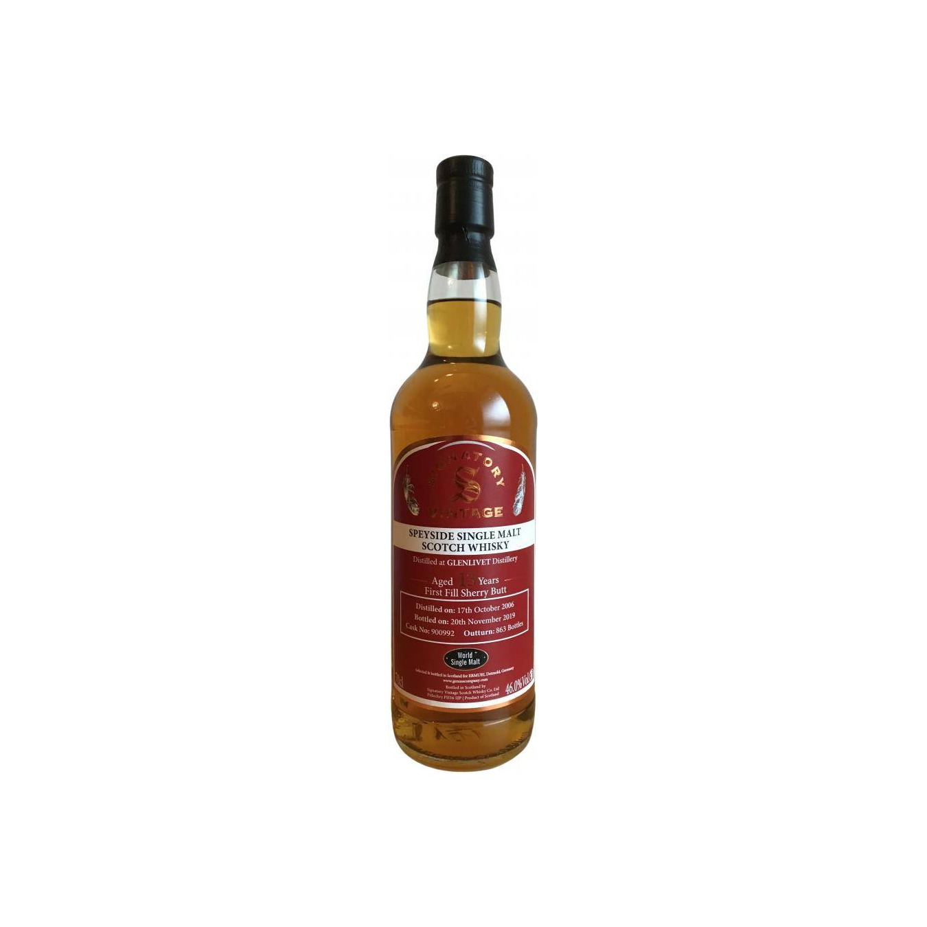 The Glenlivet 2006 13 Years Single Malt Whisky