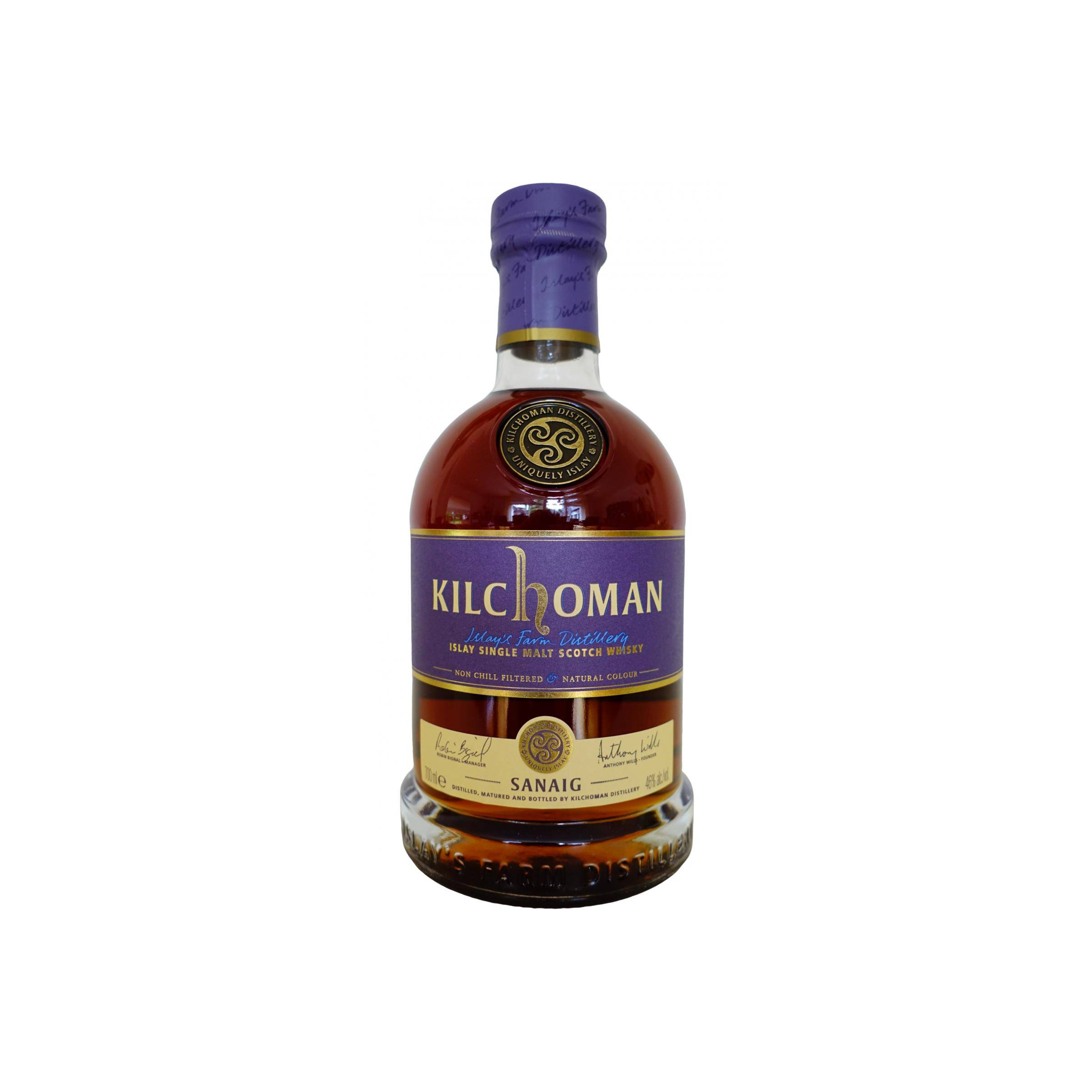 Kilchoman Single Malt Whisky
