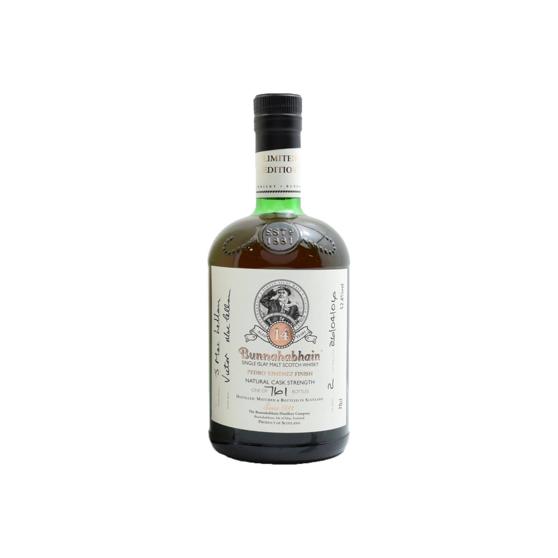 Bunnahabhain 14 Years Single Malt Whisky 2