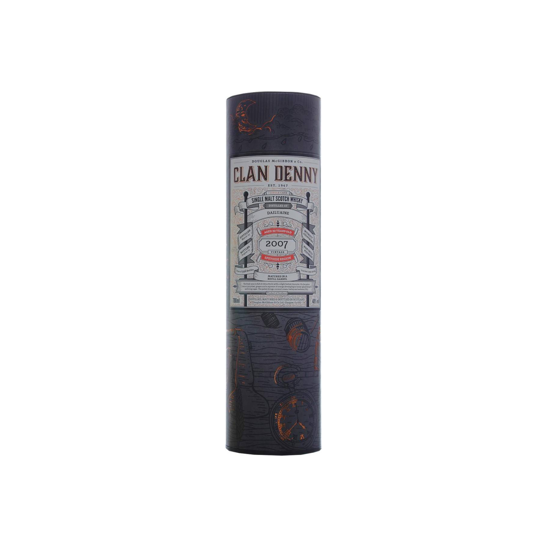 Dailuaine 2007 10 Years Single Malt Whisky 2