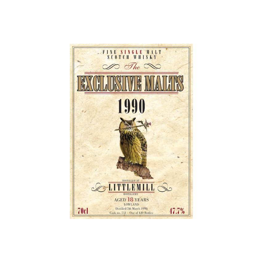 Littlemill 1990 18 Years Single Malt Whisky
