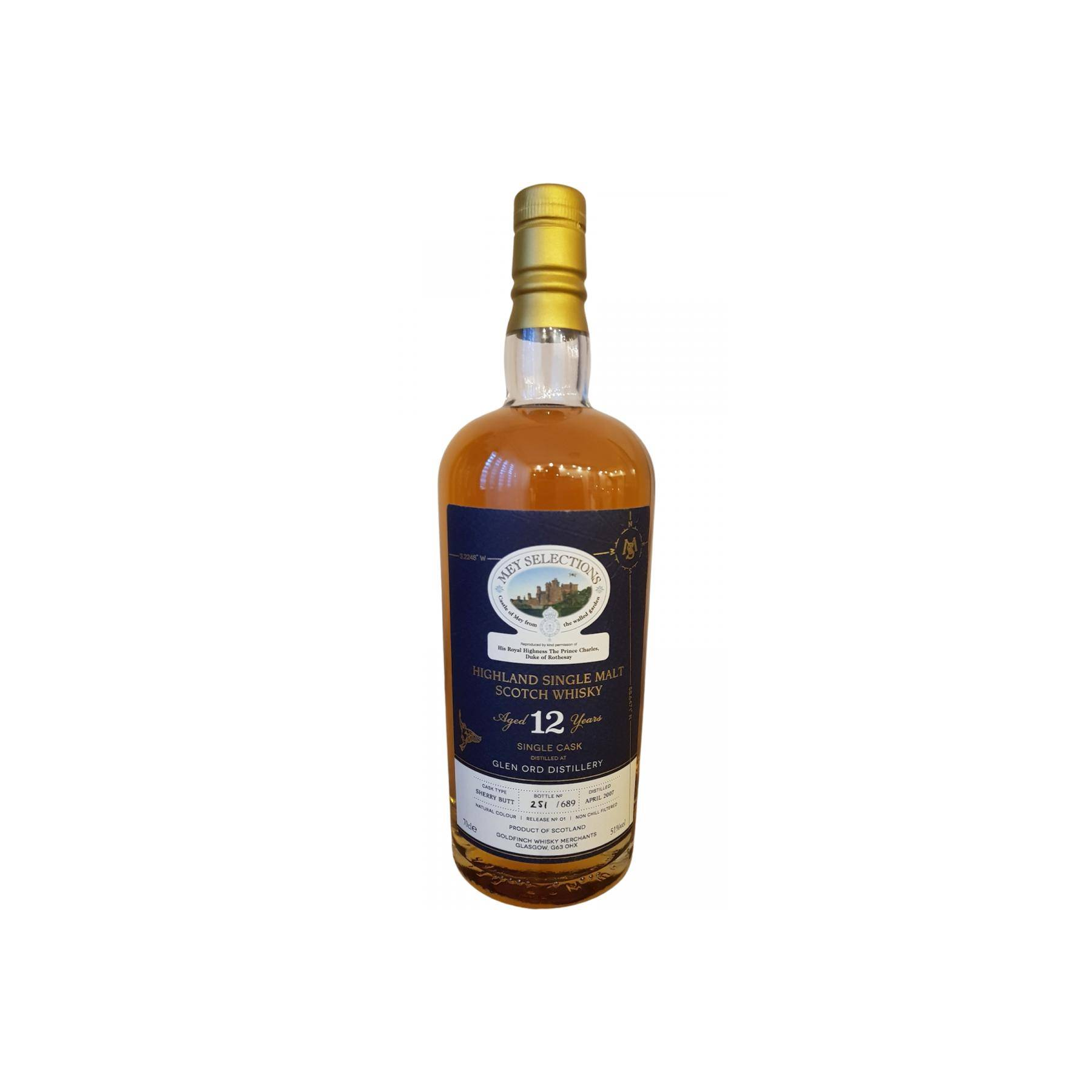 Glen Ord 2007 12 Years Single Malt Whisky