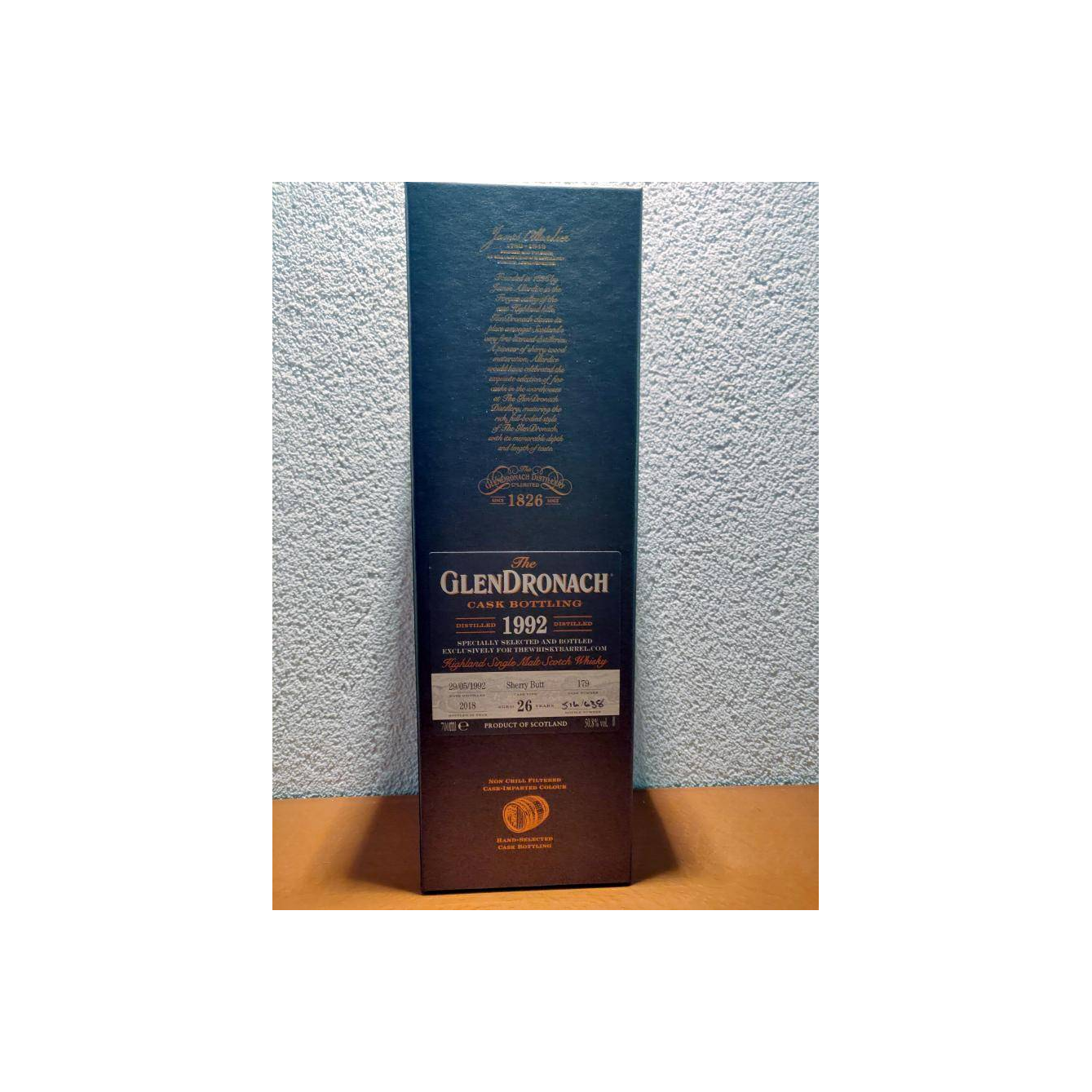 GlenDronach 1992 26 Years Single Malt Whisky 2