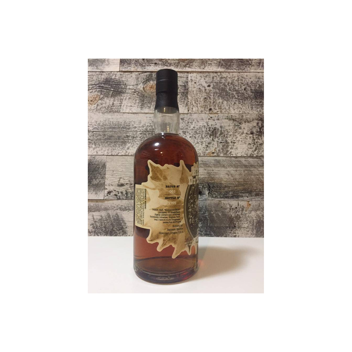 Ransom Rye Whisky