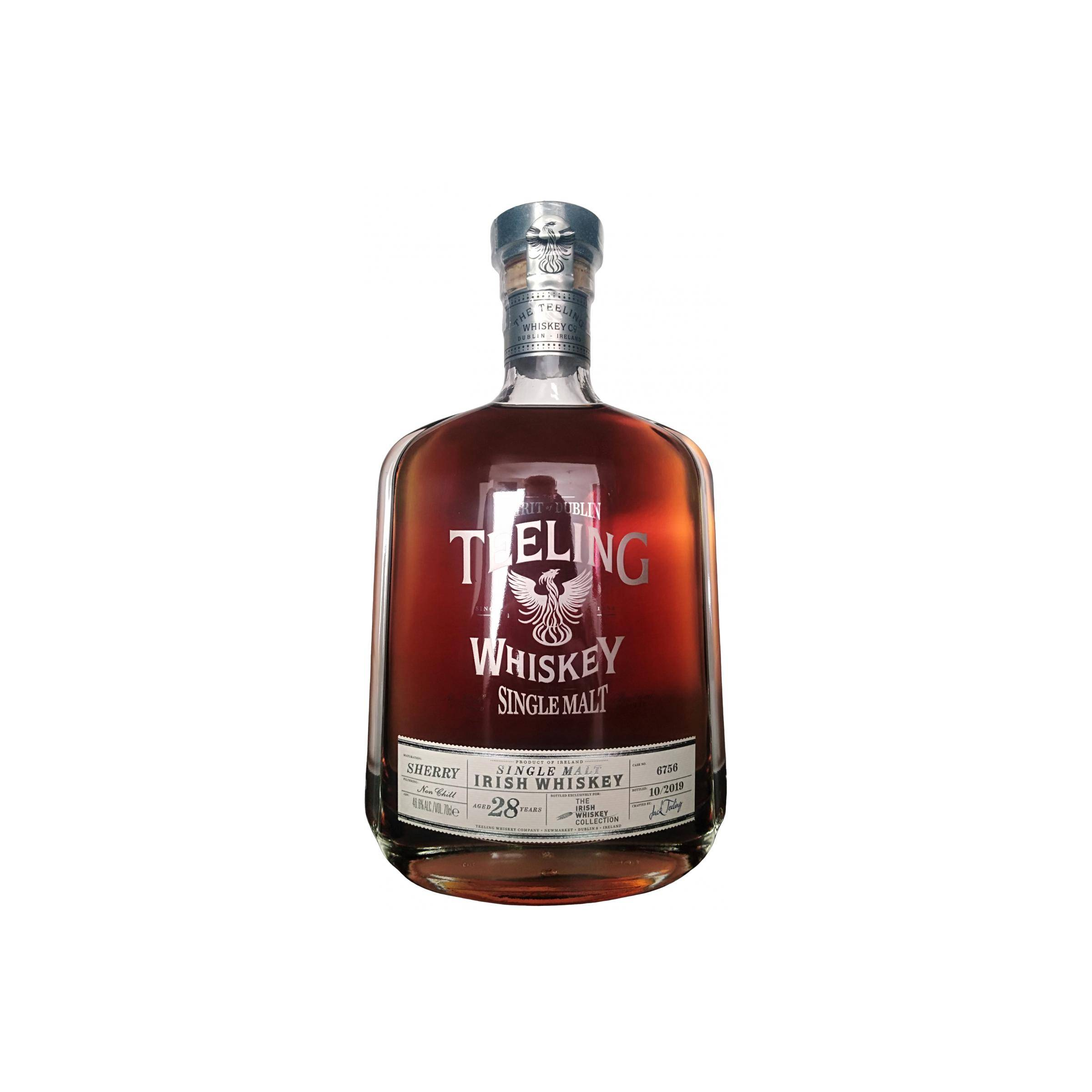 Teeling Single Cask 28 Years Single Malt Whisky
