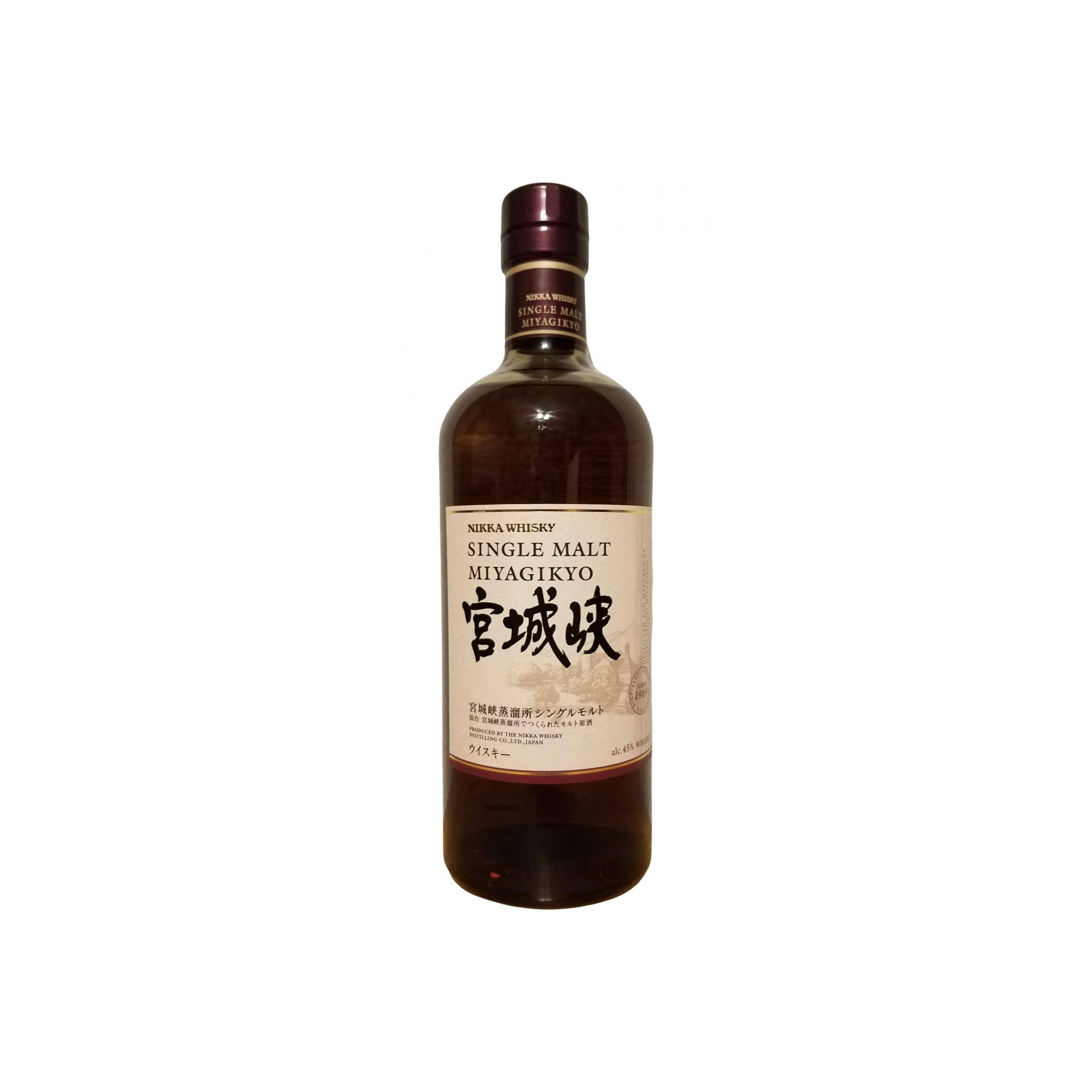 Miyagikyo Single Malt Whisky
