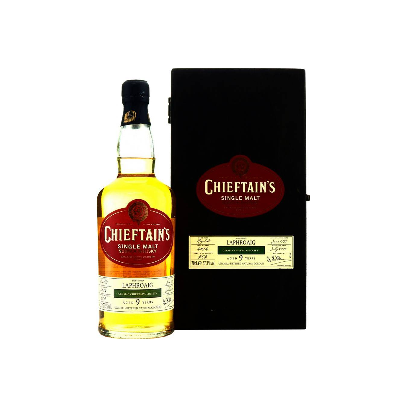 Laphroaig 1999 9 Years Single Malt Whisky 3