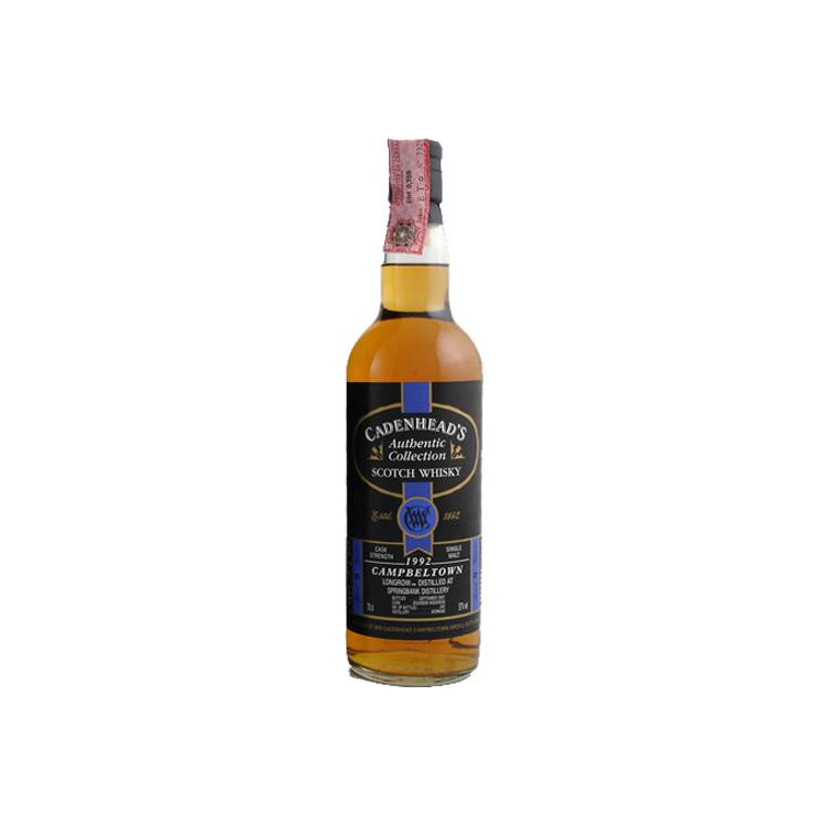 Springbank Authentic Collection 1992 9 Years Single Malt Whisky
