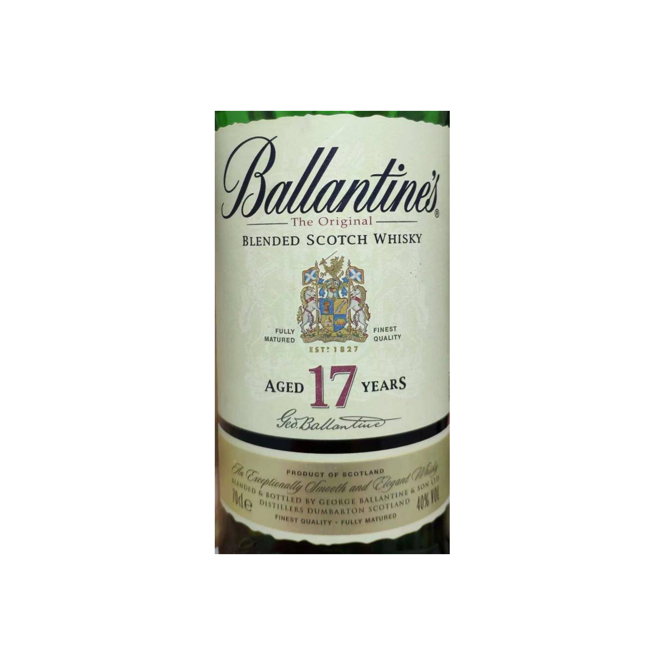 Ballantine's 17-year-old 3