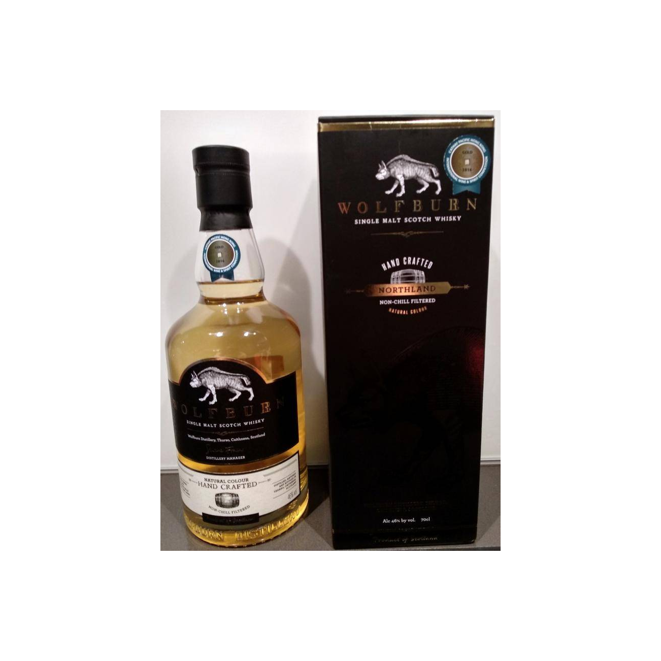 Wolfburn Single Malt Whisky 3